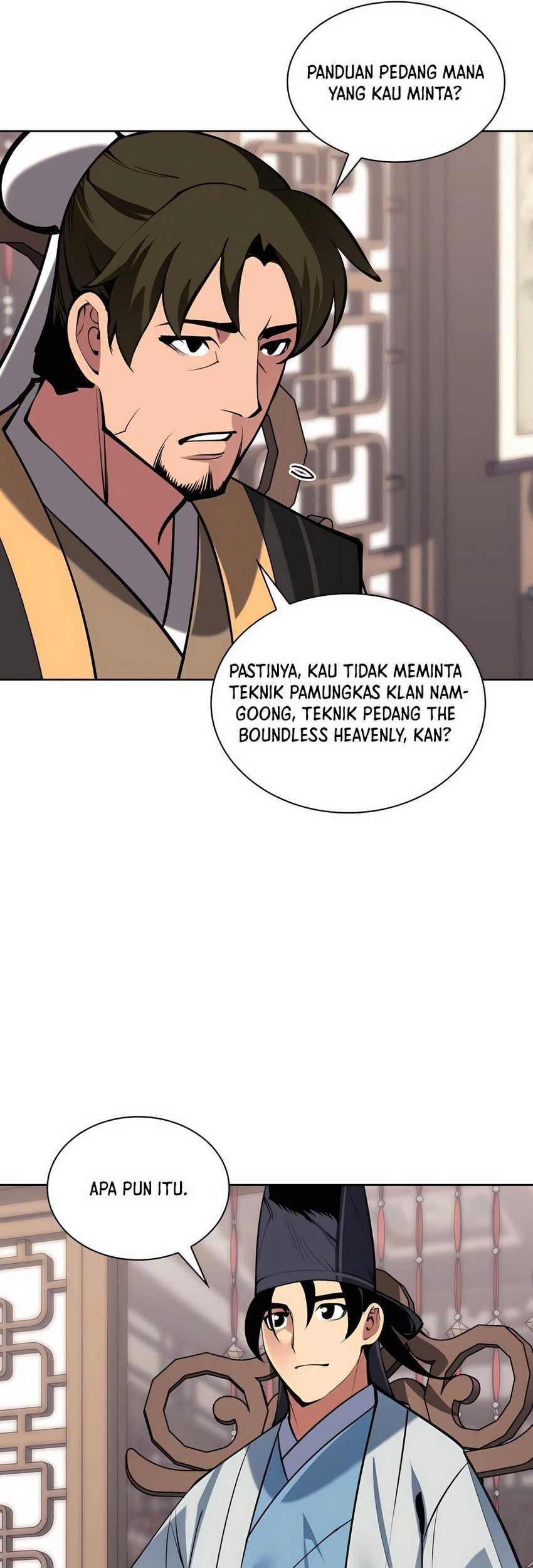 Records Of The Swordsman Scholar Chapter 135 Gambar 6