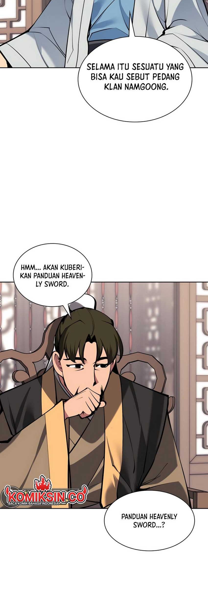 Records Of The Swordsman Scholar Chapter 135 Gambar 7