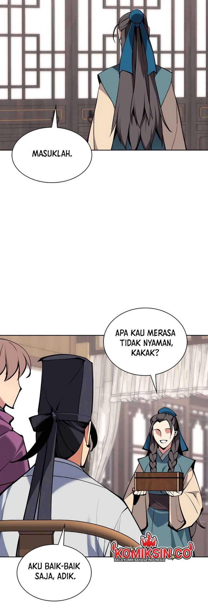 Records Of The Swordsman Scholar Chapter 135 Gambar 15