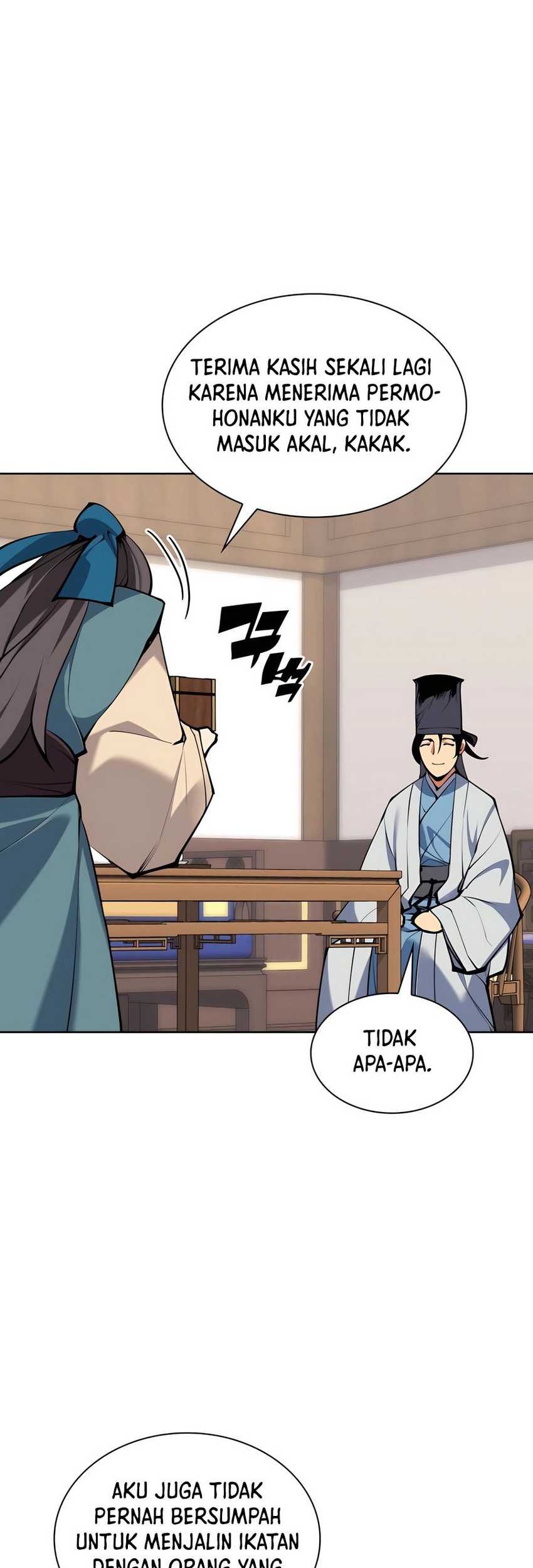 Records Of The Swordsman Scholar Chapter 135 Gambar 16