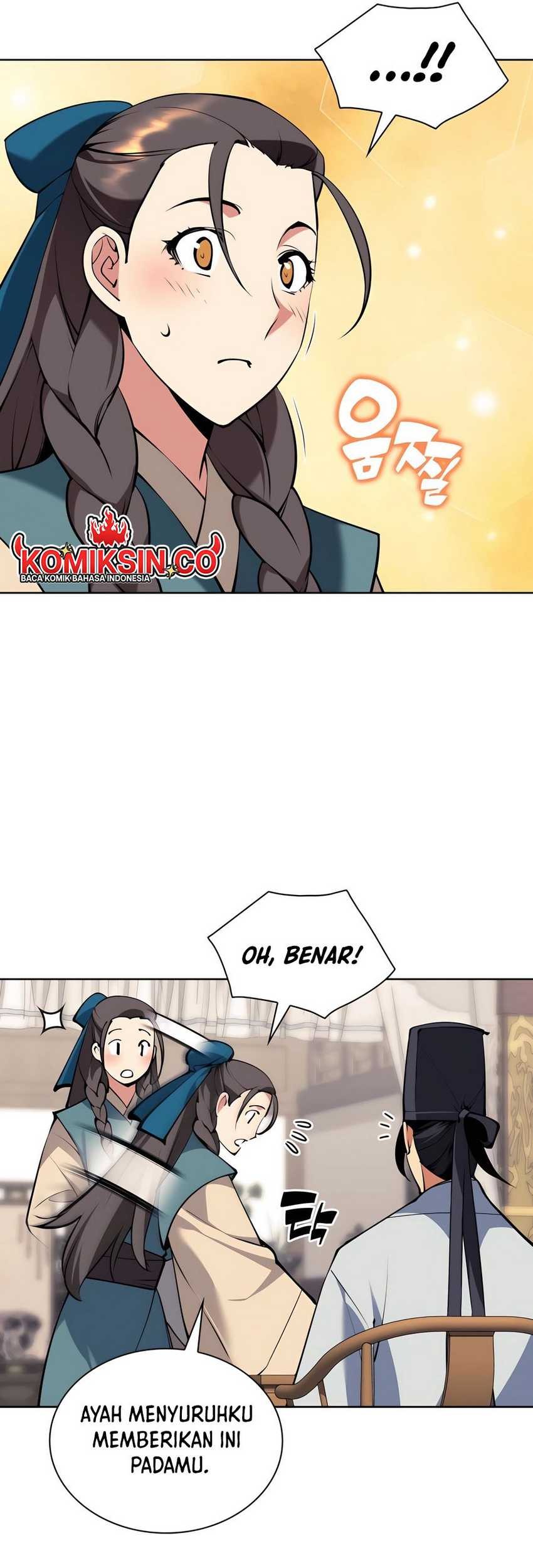 Records Of The Swordsman Scholar Chapter 135 Gambar 18