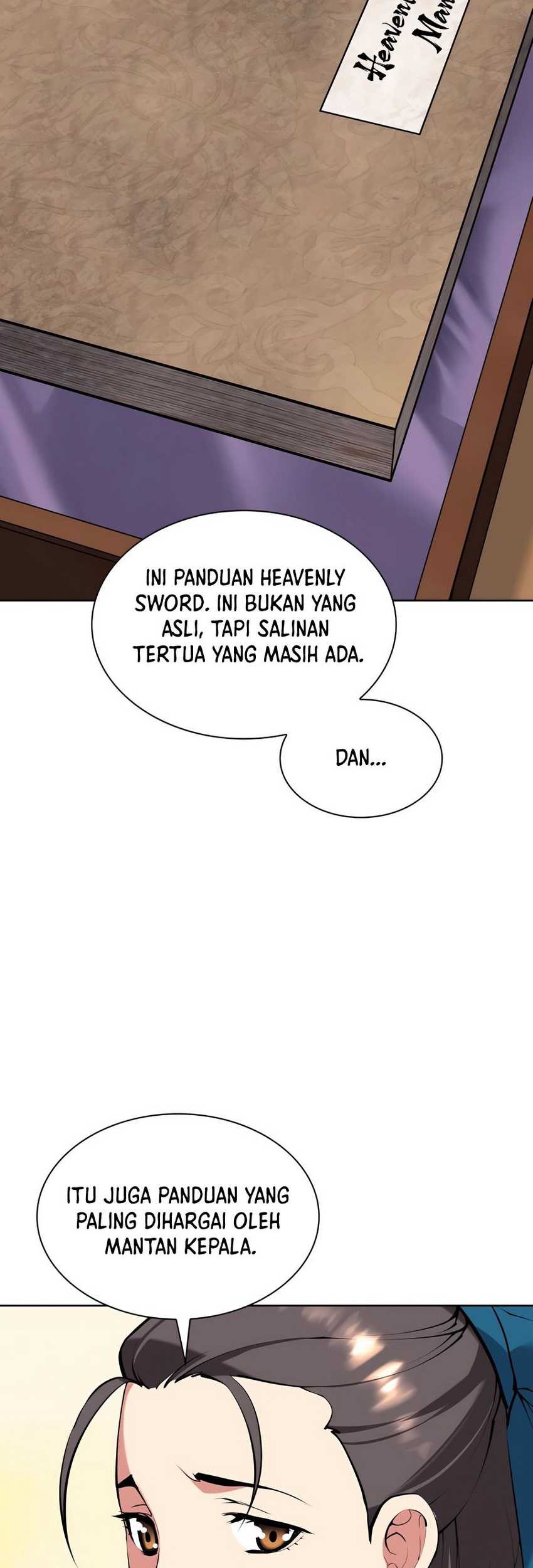 Records Of The Swordsman Scholar Chapter 135 Gambar 20