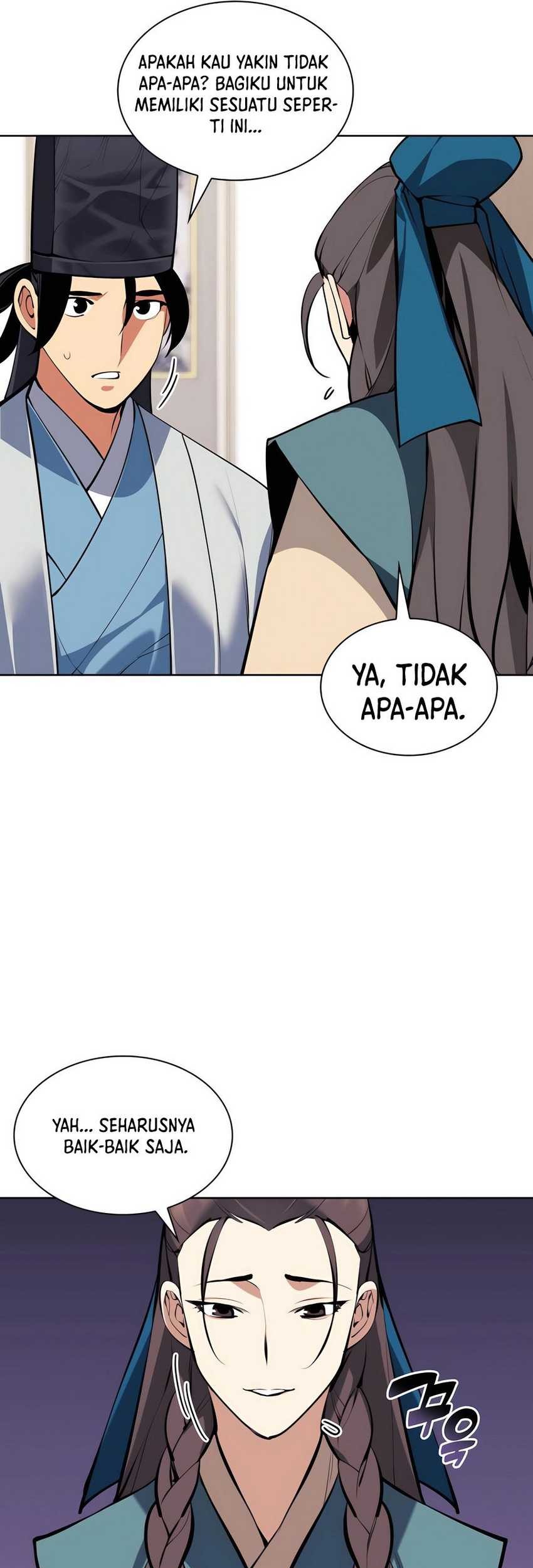 Records Of The Swordsman Scholar Chapter 135 Gambar 22