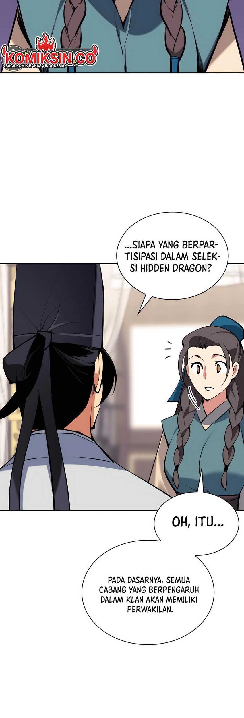 Records Of The Swordsman Scholar Chapter 135 Gambar 23