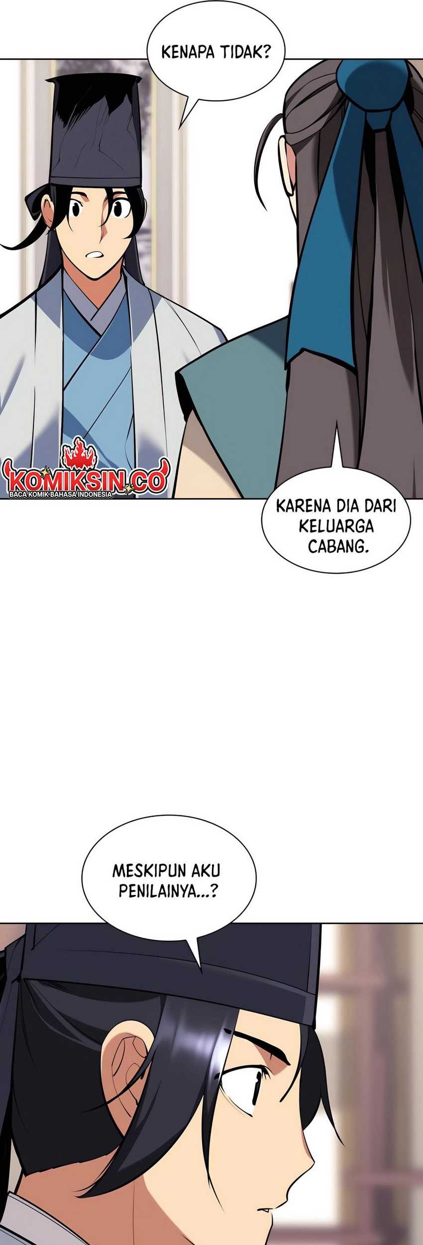 Records Of The Swordsman Scholar Chapter 135 Gambar 26