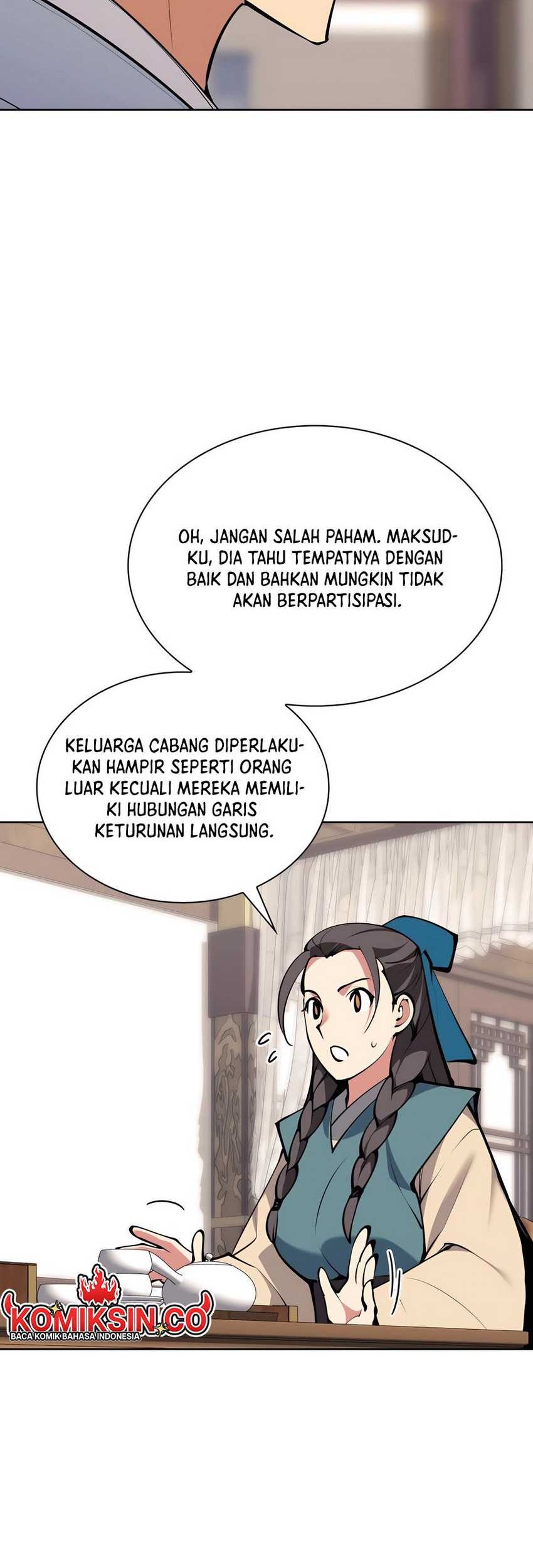 Records Of The Swordsman Scholar Chapter 135 Gambar 27