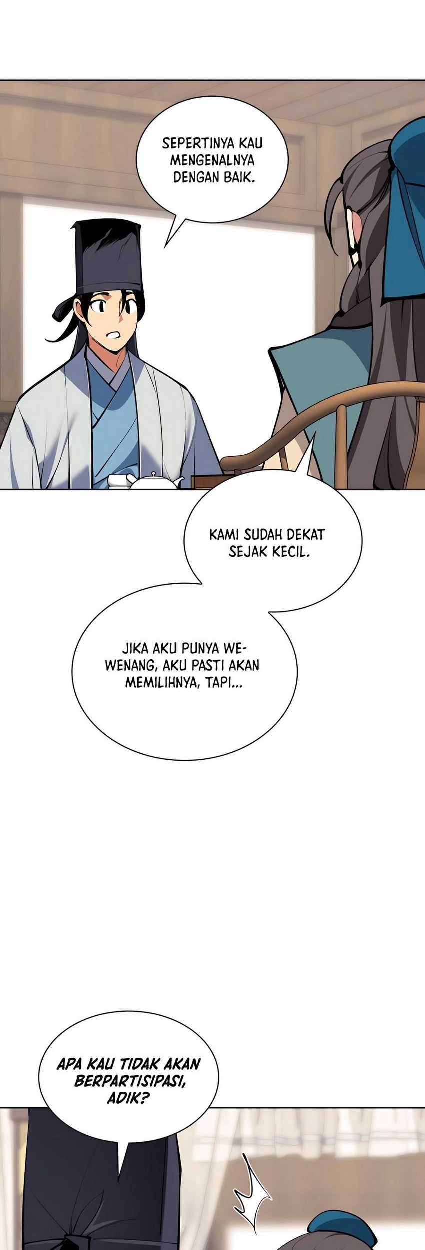 Records Of The Swordsman Scholar Chapter 135 Gambar 28