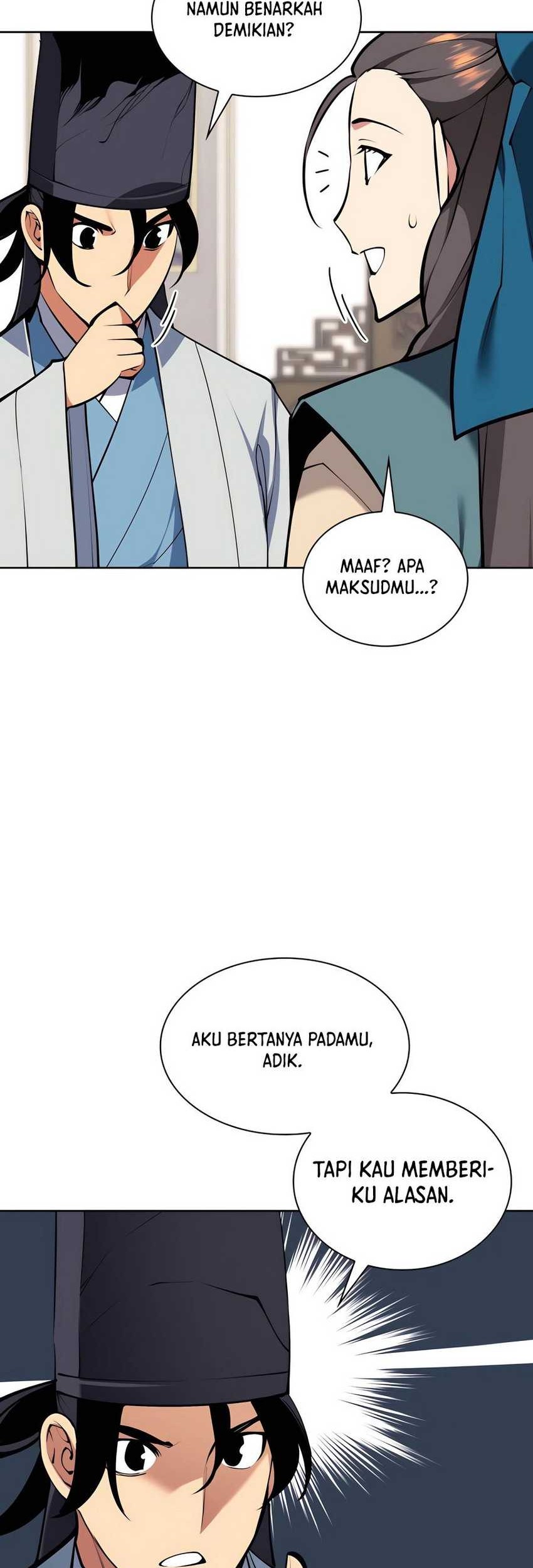 Records Of The Swordsman Scholar Chapter 135 Gambar 31