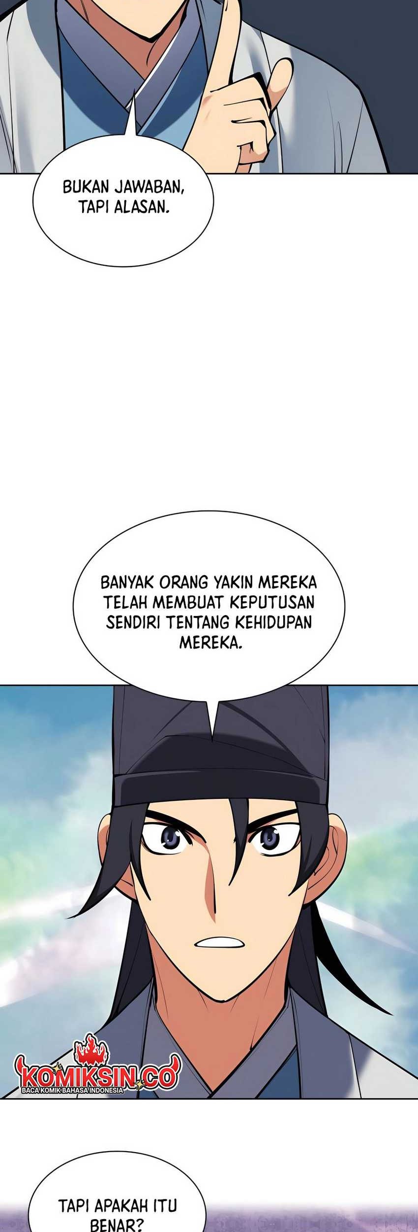 Records Of The Swordsman Scholar Chapter 135 Gambar 32