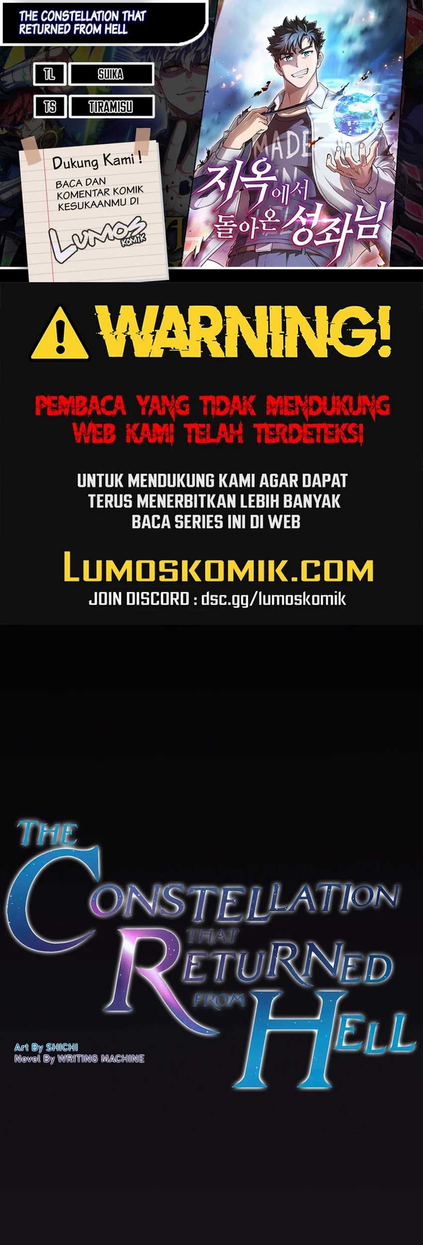 Baca Komik The Constellation that Returned from Hell Chapter 172 Gambar 1