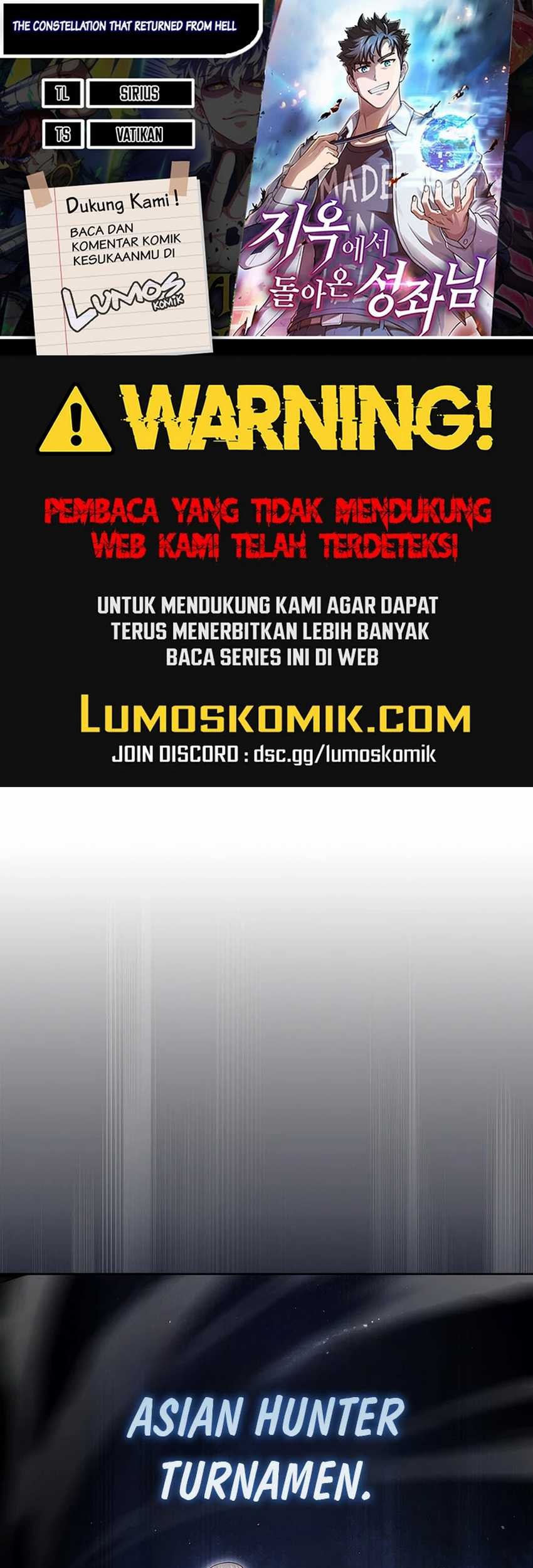 Baca Komik The Constellation that Returned from Hell Chapter 171 Gambar 1