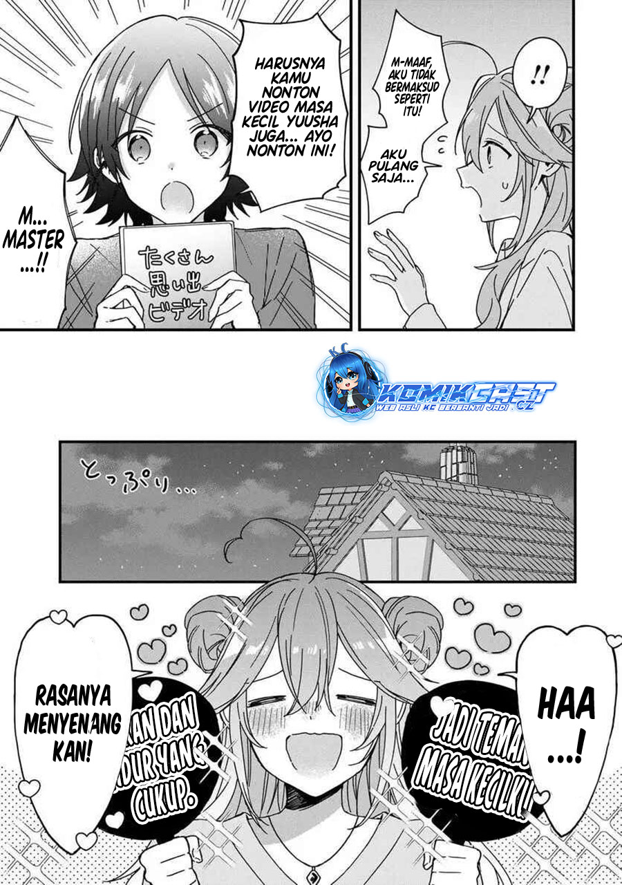 Gachi Koi Maou-sama Chapter 08 Gambar 10