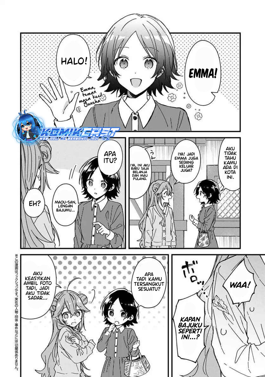Gachi Koi Maou-sama Chapter 08 Gambar 3