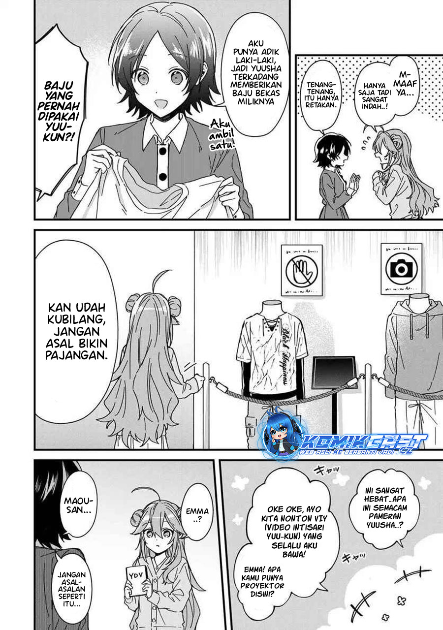 Gachi Koi Maou-sama Chapter 08 Gambar 9