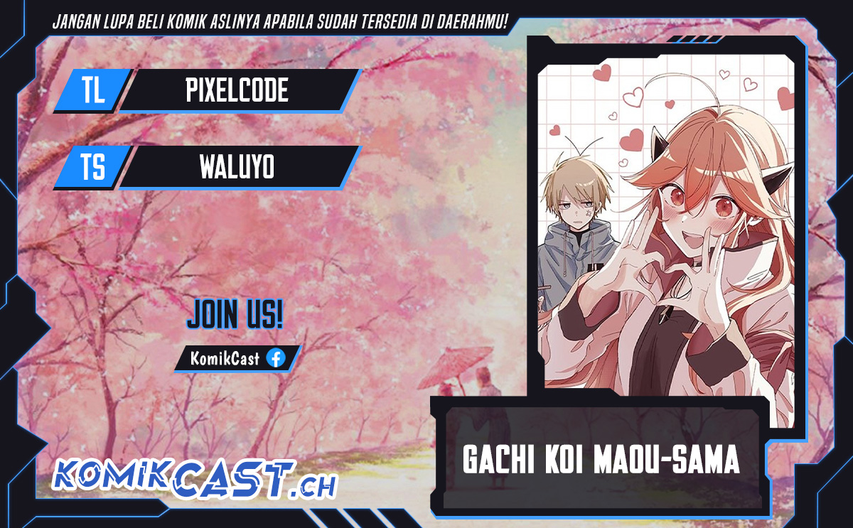 Baca Komik Gachi Koi Maou-sama Chapter 07 Gambar 1