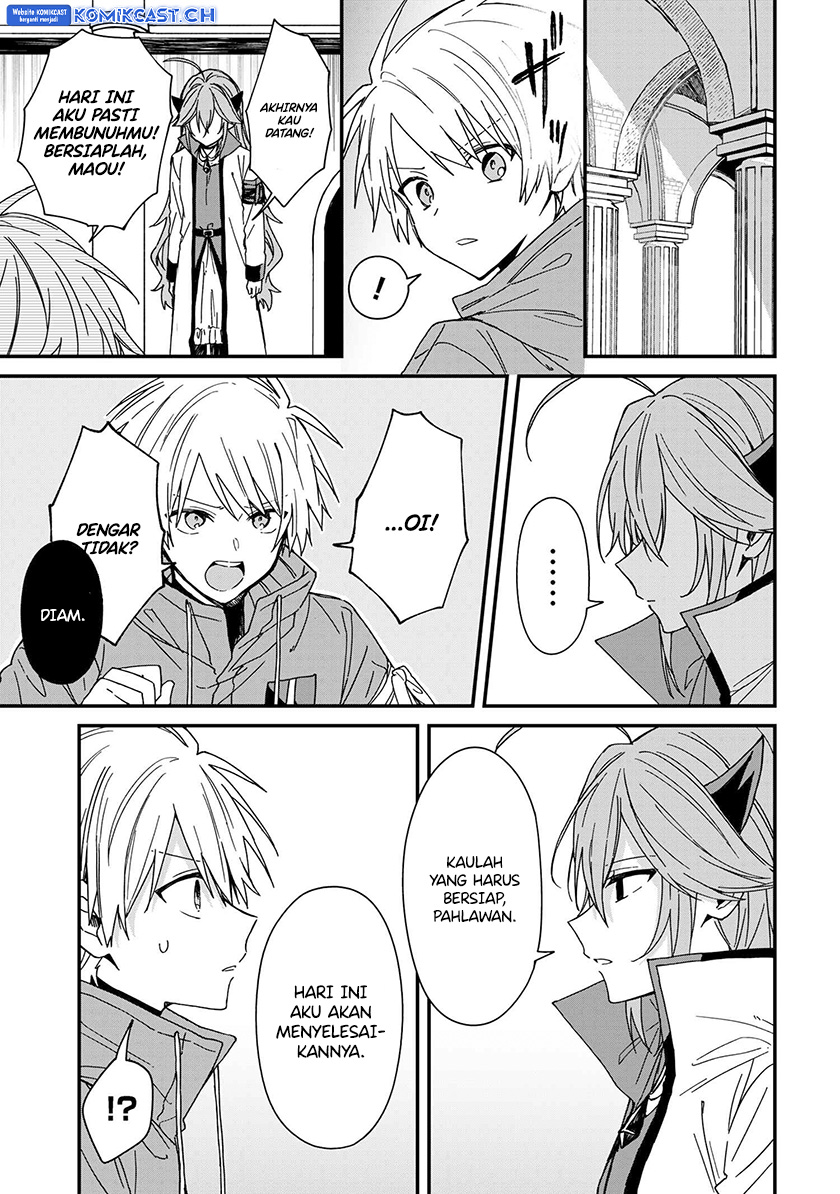 Gachi Koi Maou-sama Chapter 07 Gambar 10