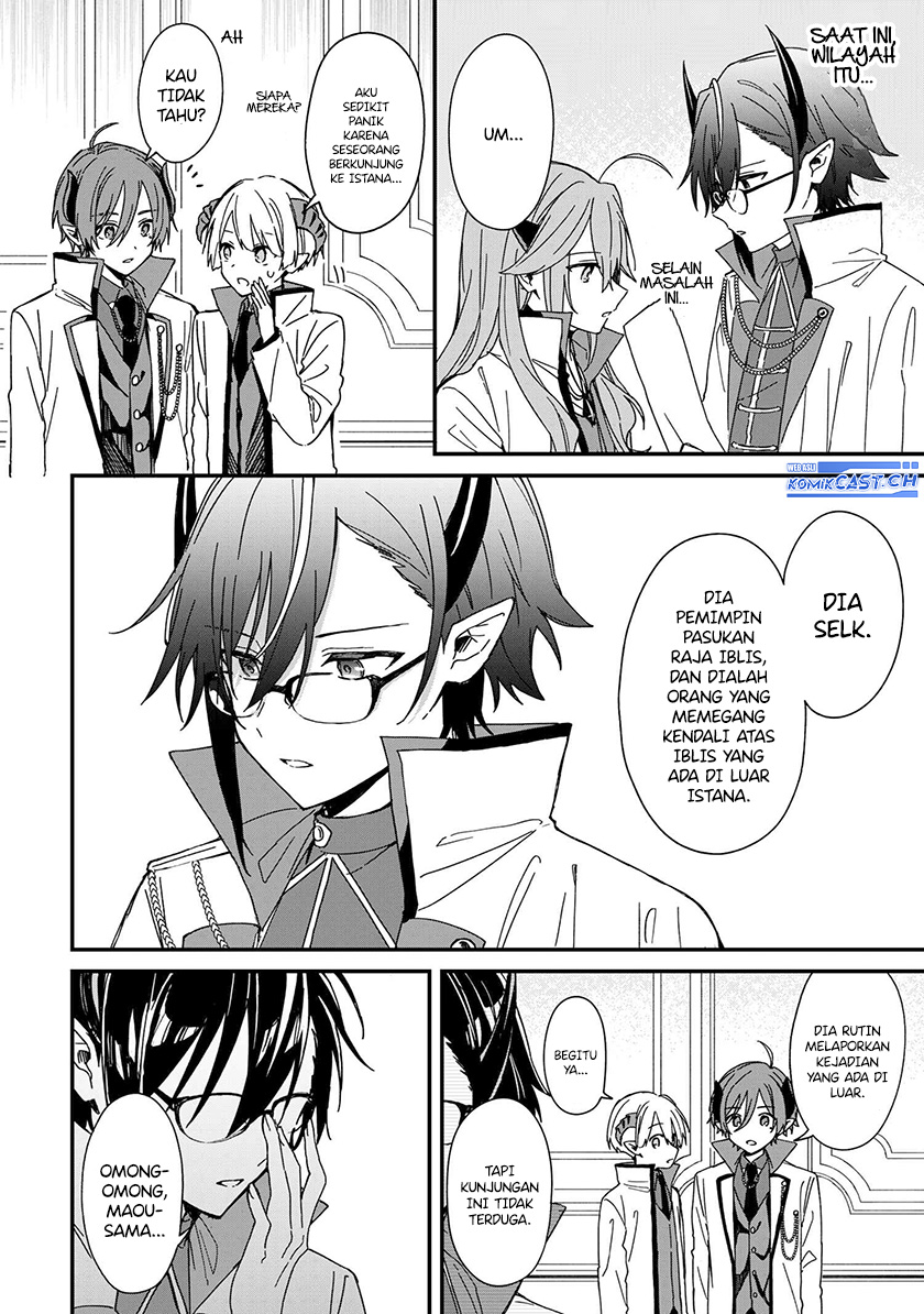 Gachi Koi Maou-sama Chapter 07 Gambar 5