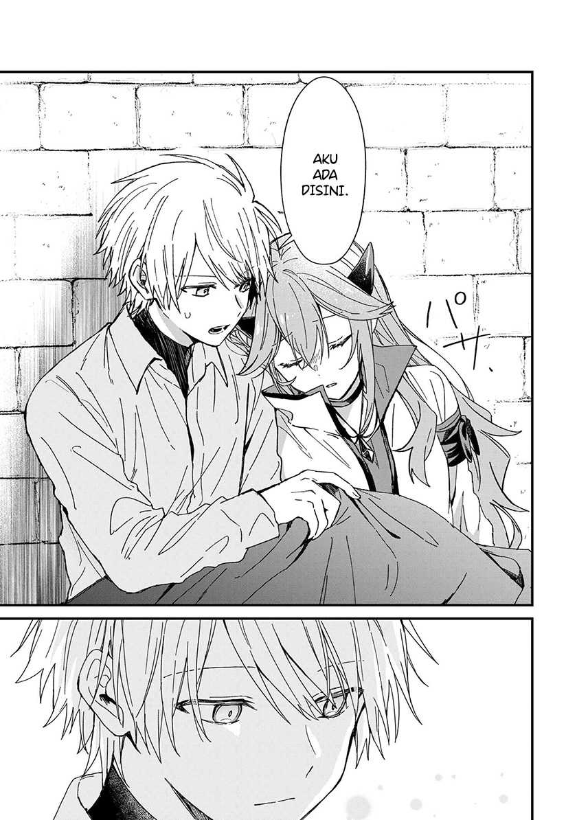 Gachi Koi Maou-sama Chapter 06 Gambar 18