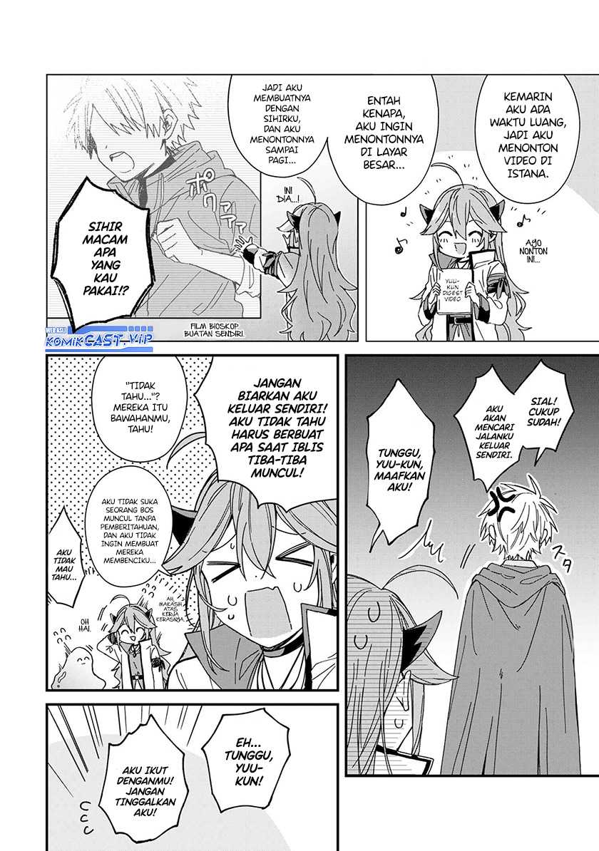 Gachi Koi Maou-sama Chapter 06 Gambar 9