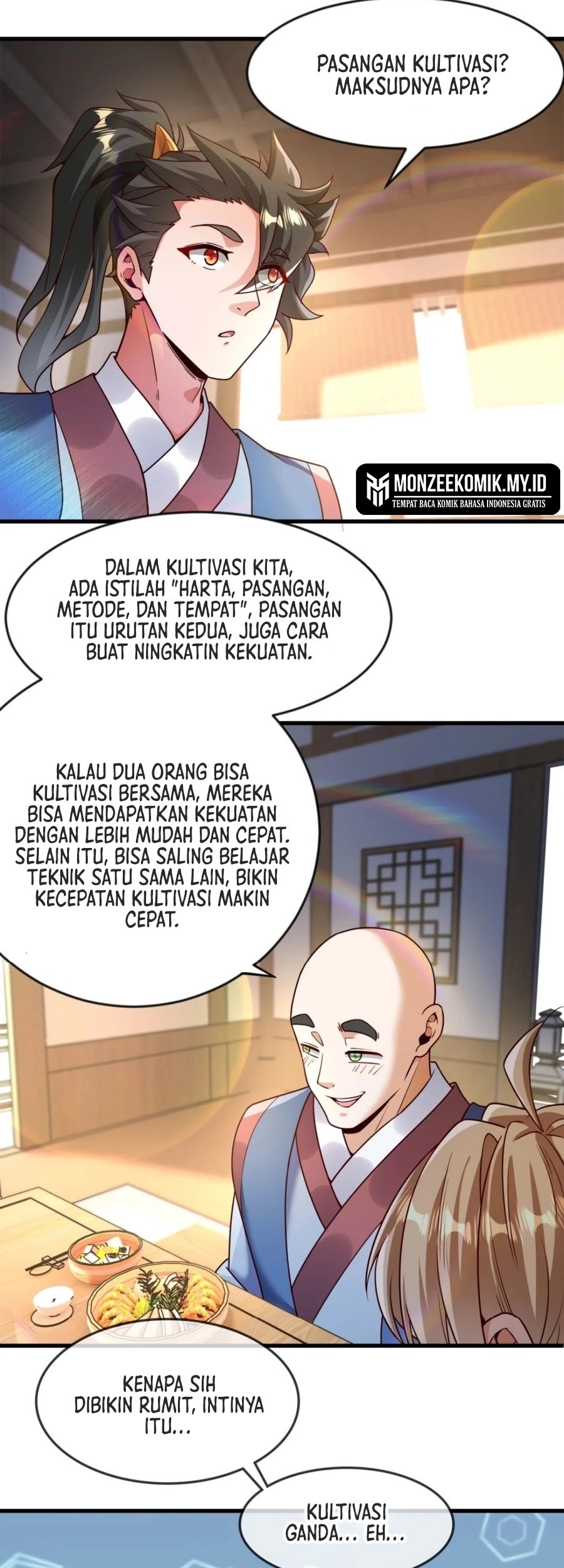 I Scared the Divine Lord as I handed over the Ancient Immortal Pill Chapter 69 Gambar 18