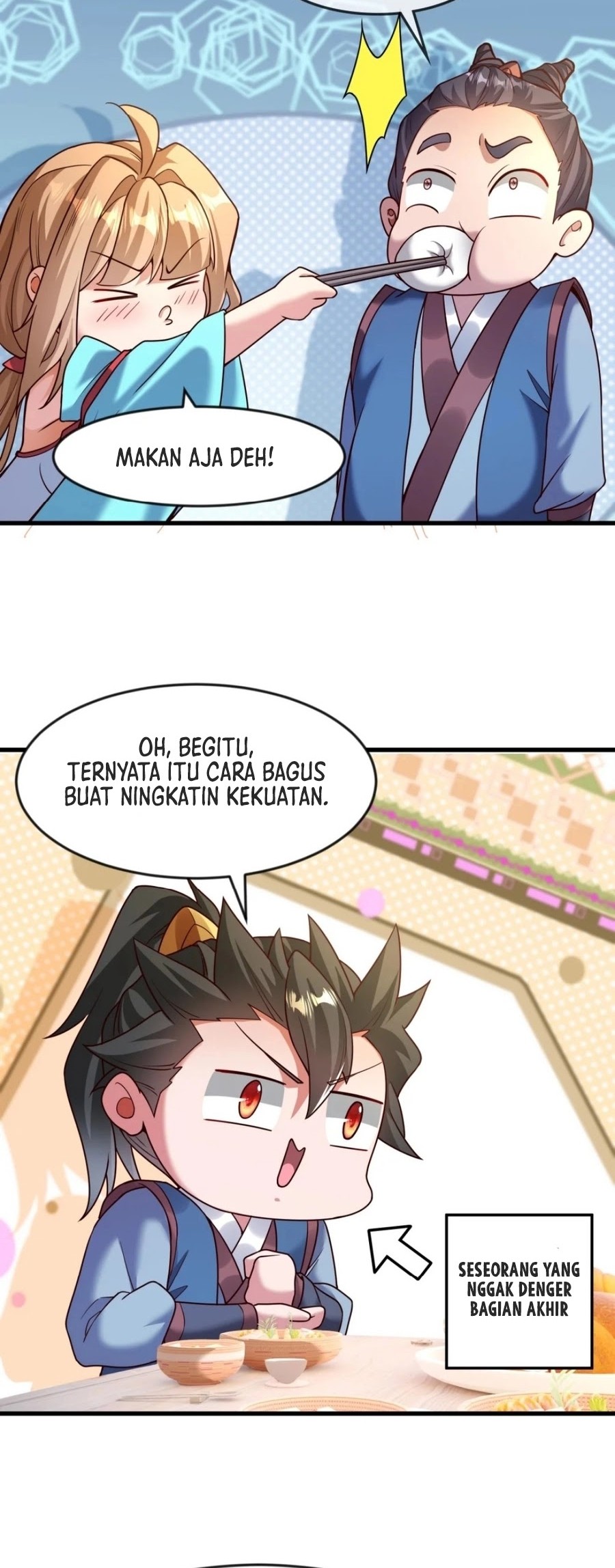 I Scared the Divine Lord as I handed over the Ancient Immortal Pill Chapter 69 Gambar 19