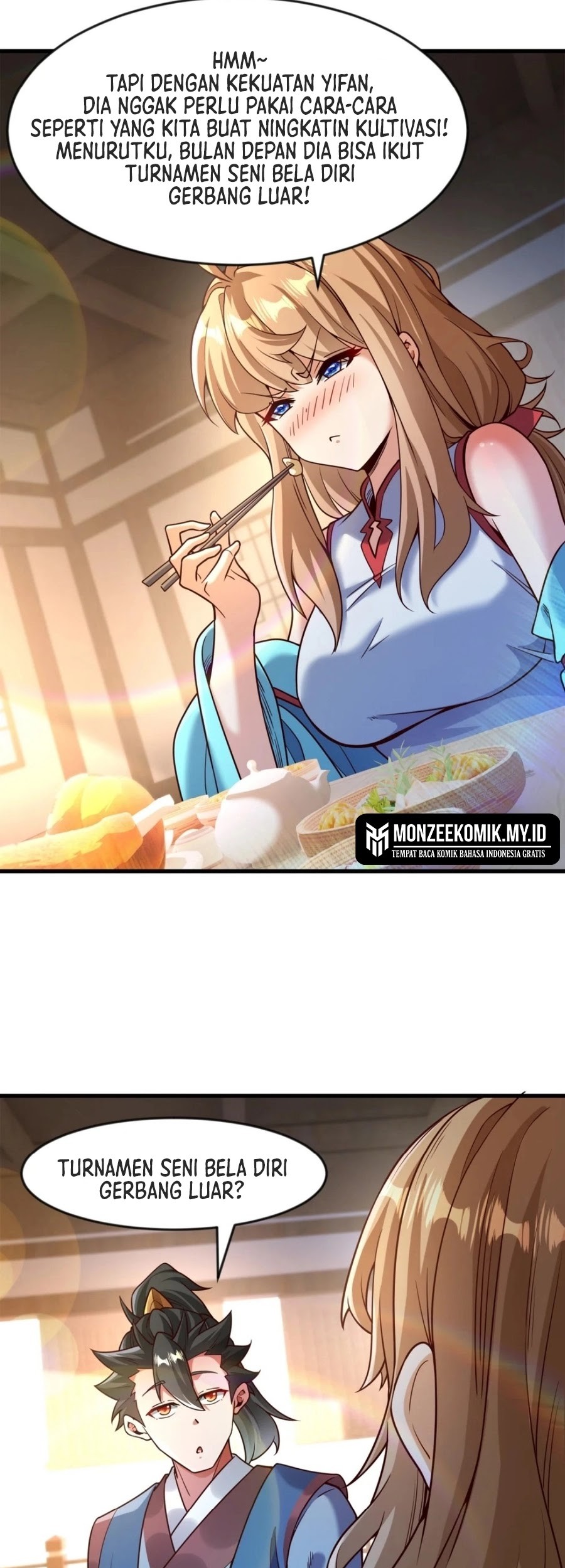 I Scared the Divine Lord as I handed over the Ancient Immortal Pill Chapter 69 Gambar 20