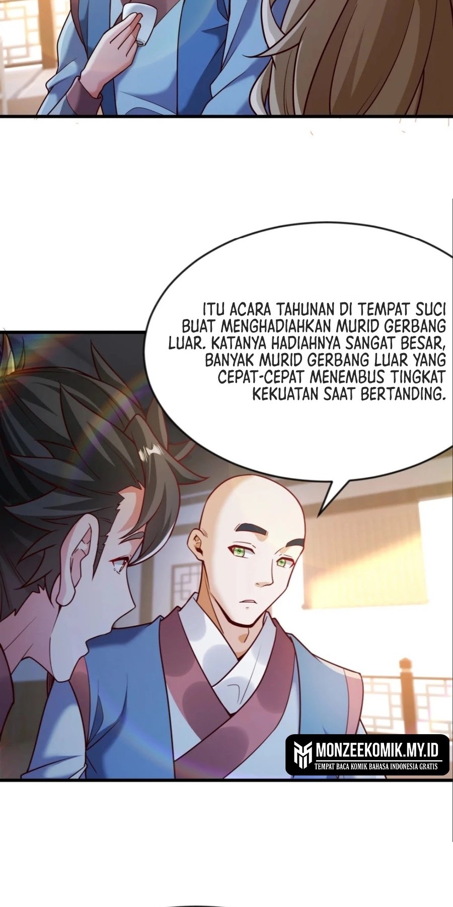 I Scared the Divine Lord as I handed over the Ancient Immortal Pill Chapter 69 Gambar 21