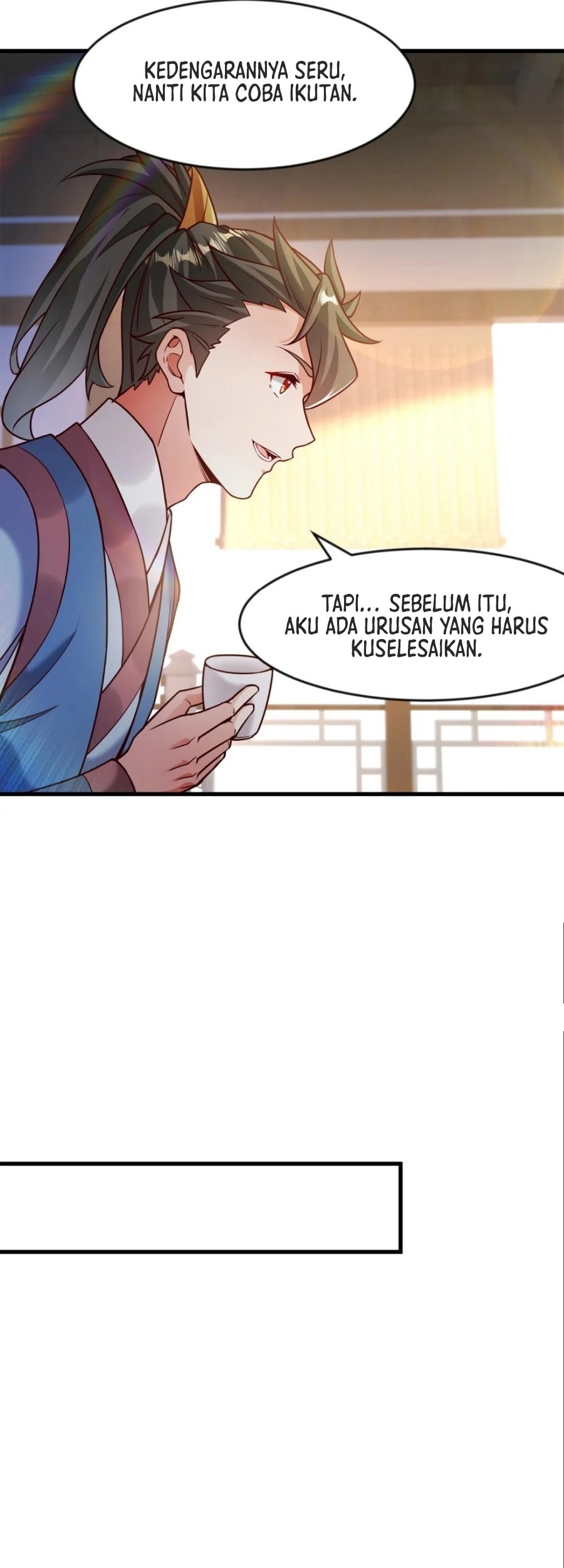 I Scared the Divine Lord as I handed over the Ancient Immortal Pill Chapter 69 Gambar 22