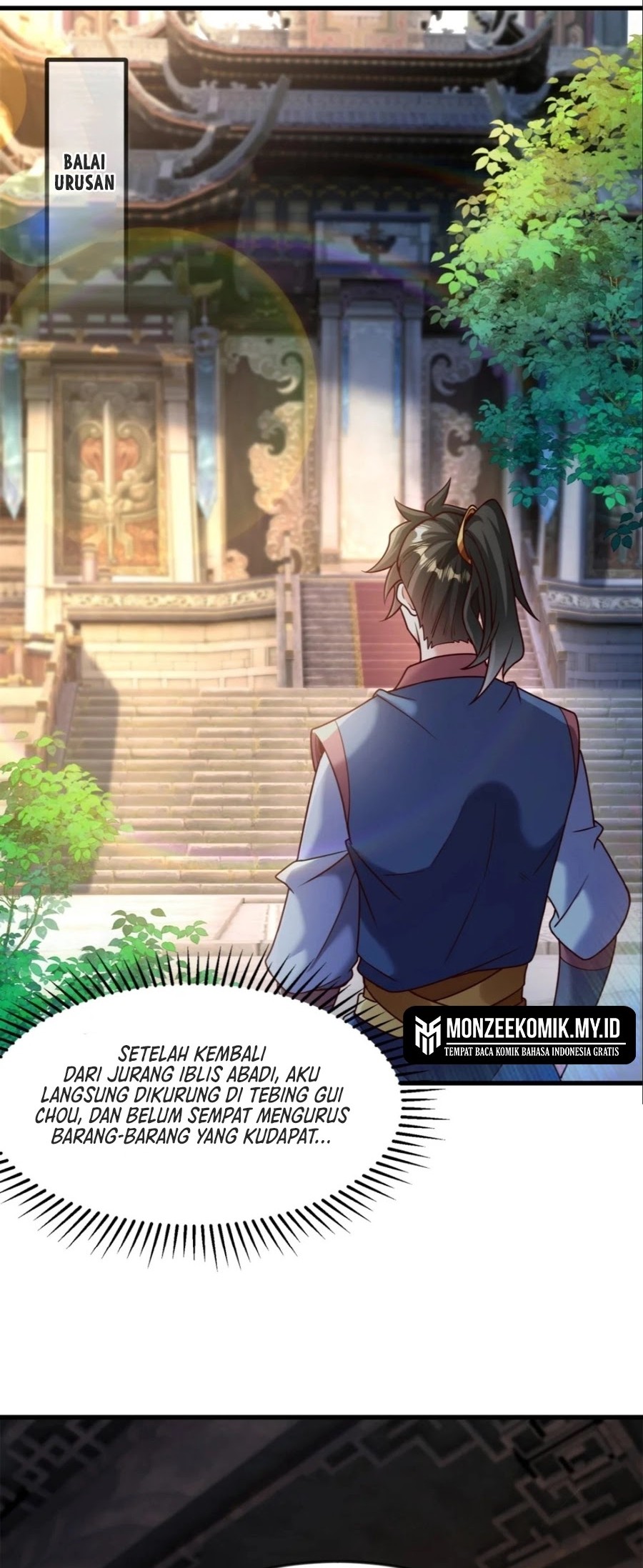 I Scared the Divine Lord as I handed over the Ancient Immortal Pill Chapter 69 Gambar 23