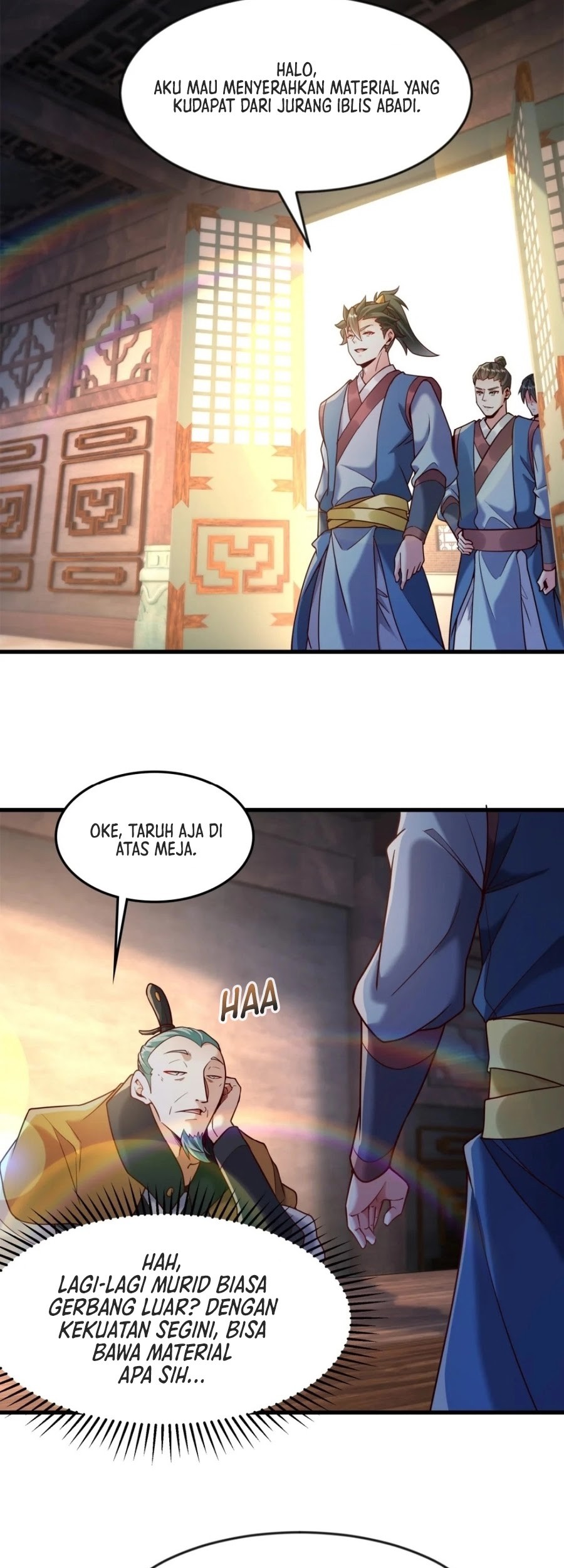 I Scared the Divine Lord as I handed over the Ancient Immortal Pill Chapter 69 Gambar 24