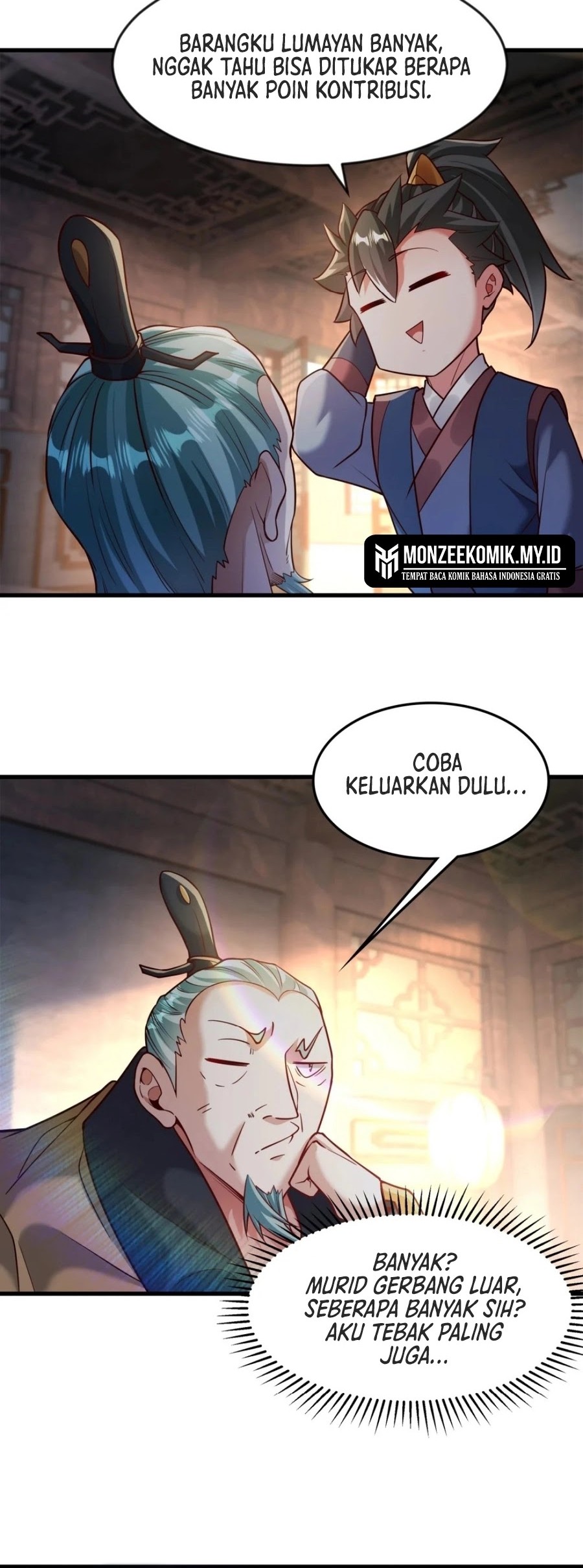 I Scared the Divine Lord as I handed over the Ancient Immortal Pill Chapter 69 Gambar 25