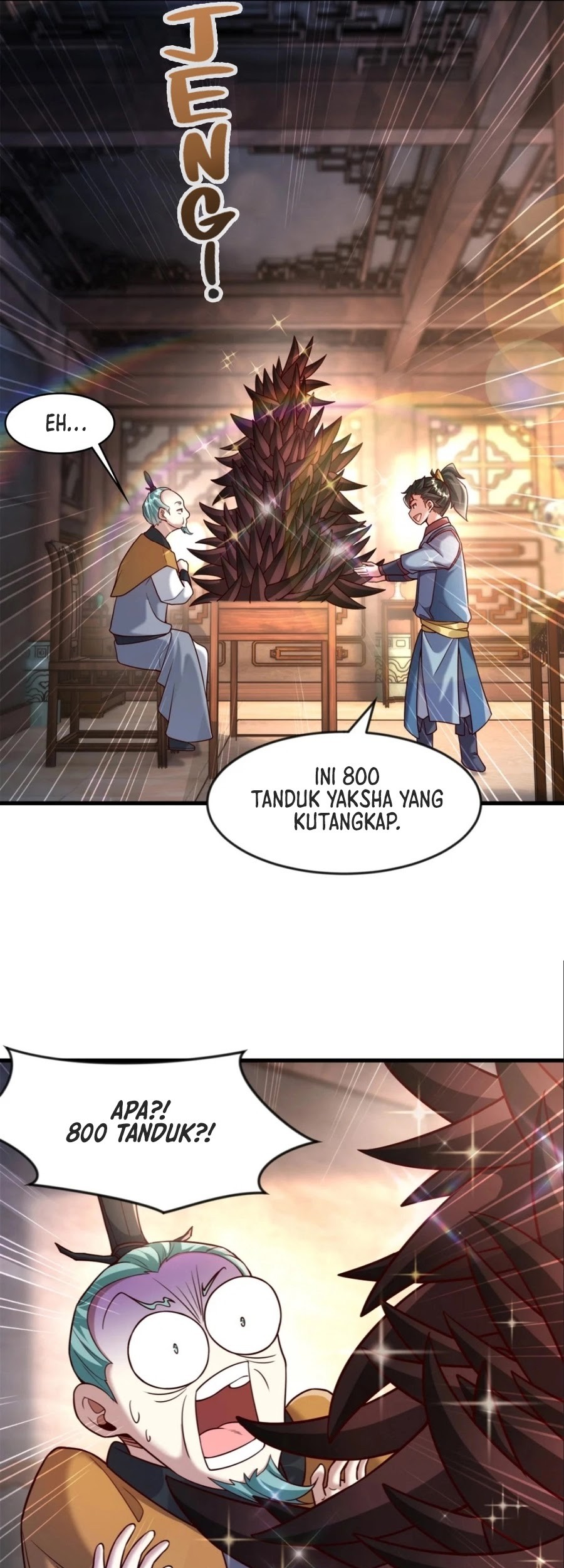 I Scared the Divine Lord as I handed over the Ancient Immortal Pill Chapter 69 Gambar 26