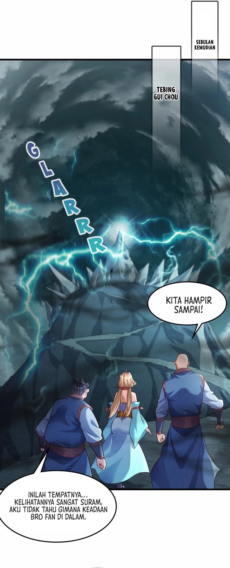 I Scared the Divine Lord as I handed over the Ancient Immortal Pill Chapter 69 Gambar 3