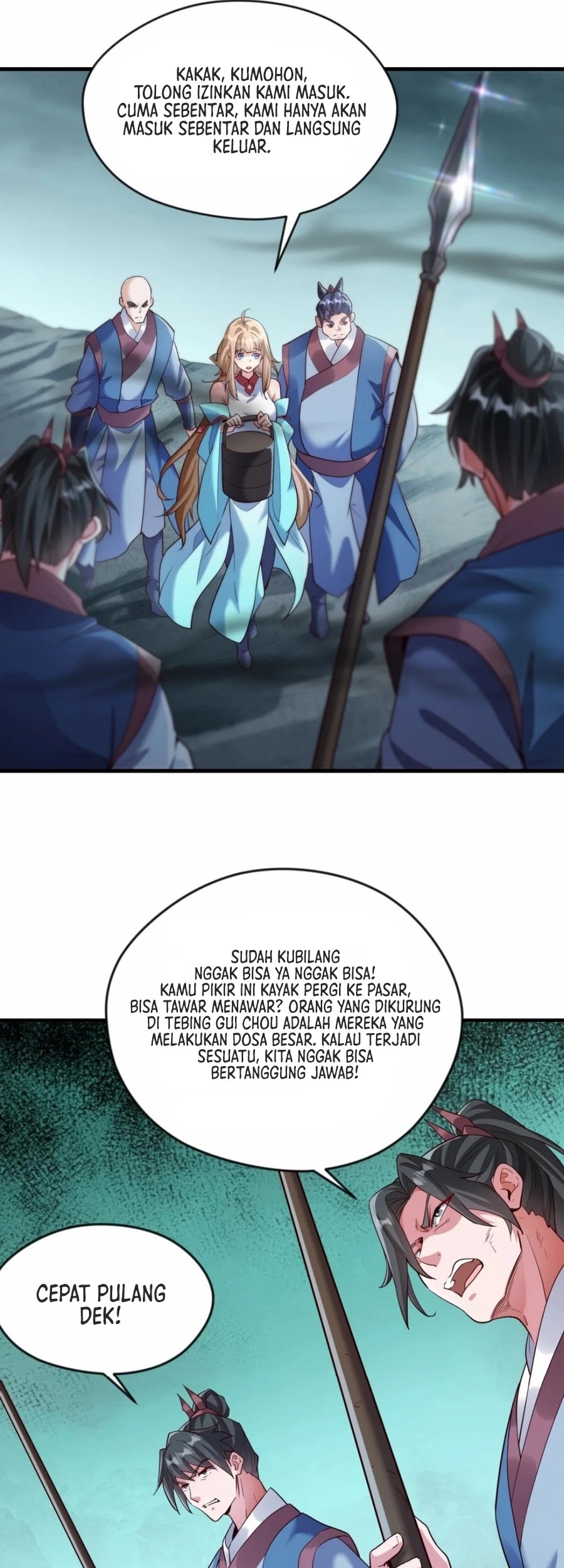 I Scared the Divine Lord as I handed over the Ancient Immortal Pill Chapter 69 Gambar 4