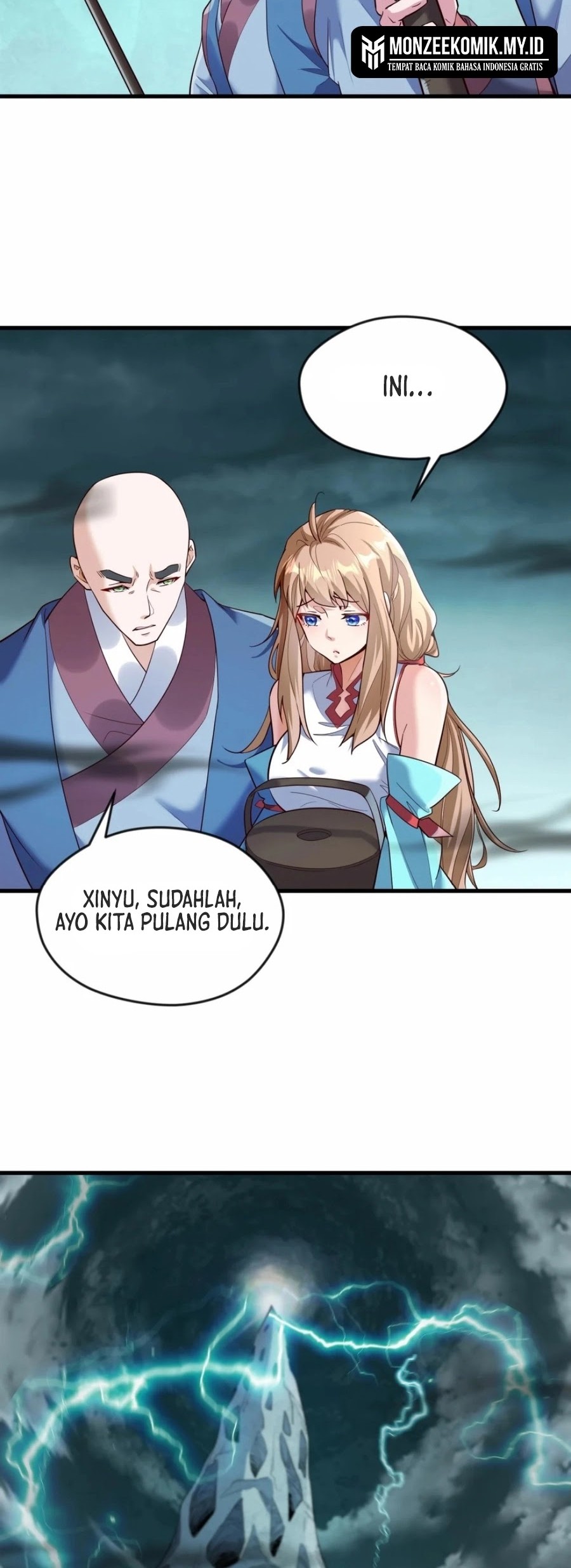 I Scared the Divine Lord as I handed over the Ancient Immortal Pill Chapter 69 Gambar 5