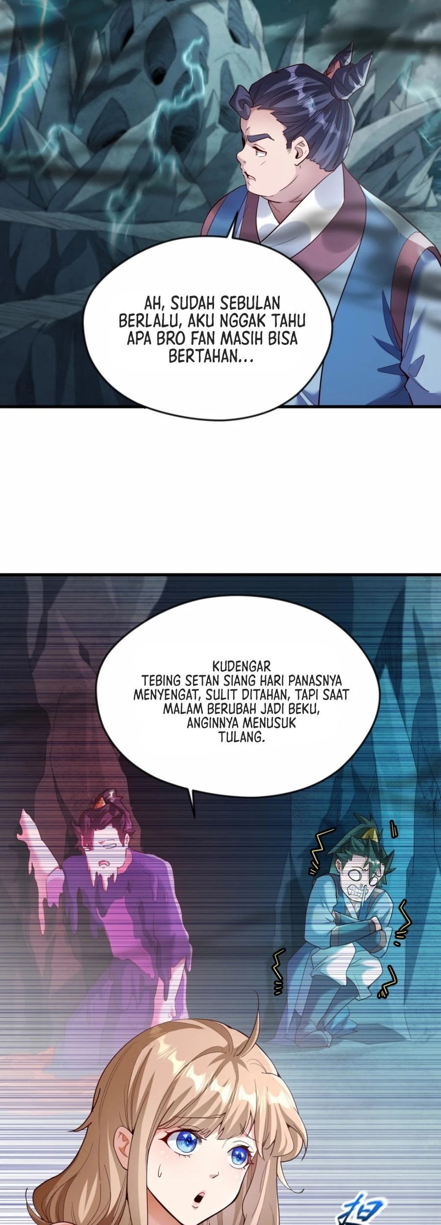 I Scared the Divine Lord as I handed over the Ancient Immortal Pill Chapter 69 Gambar 6