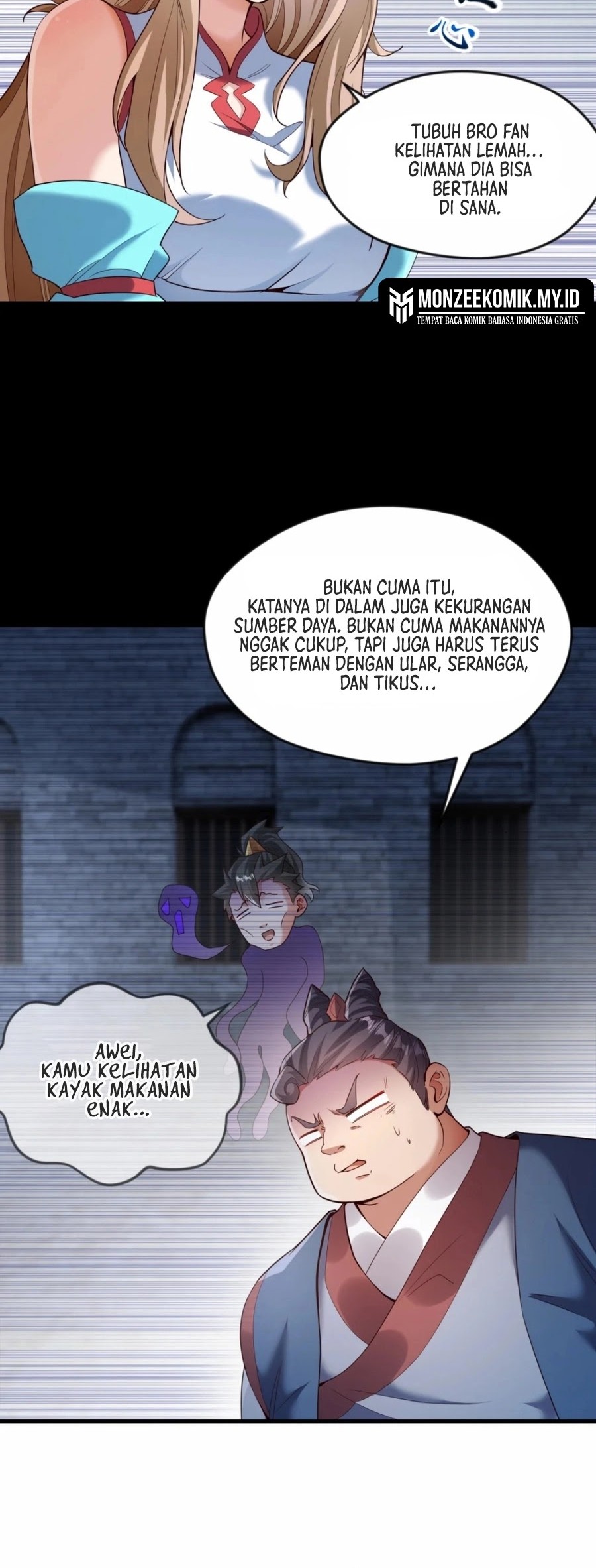 I Scared the Divine Lord as I handed over the Ancient Immortal Pill Chapter 69 Gambar 7
