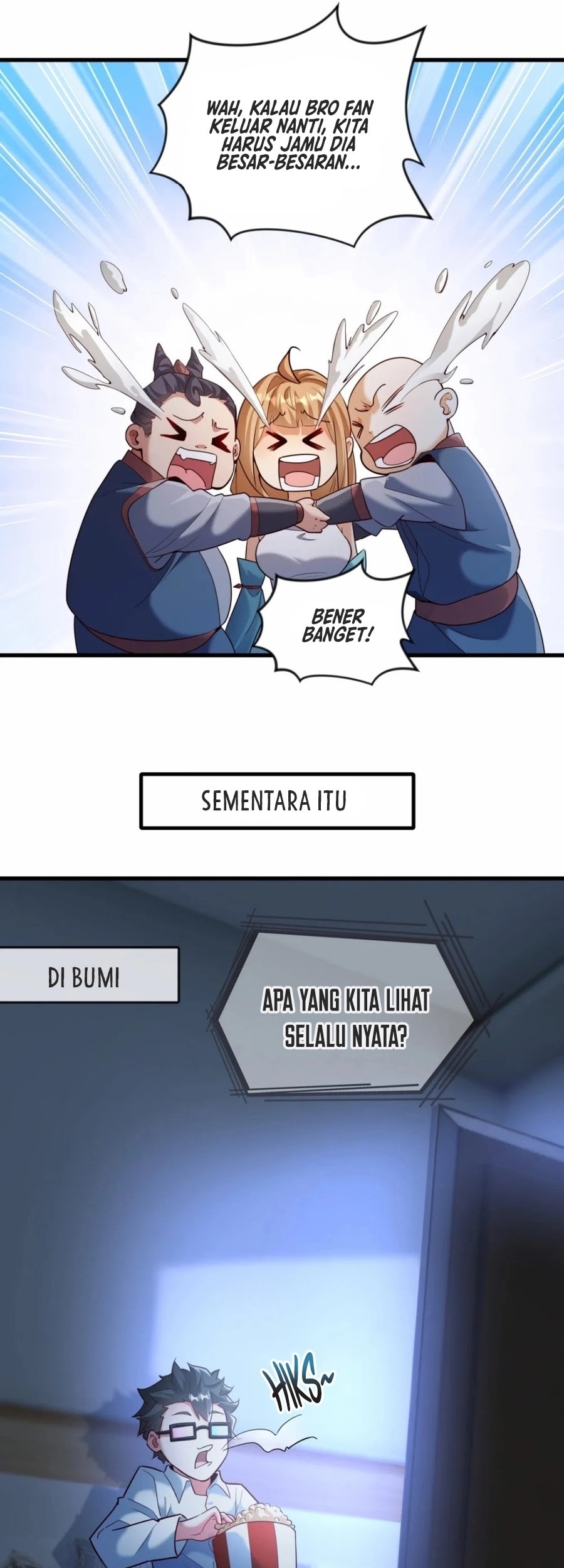 I Scared the Divine Lord as I handed over the Ancient Immortal Pill Chapter 69 Gambar 8