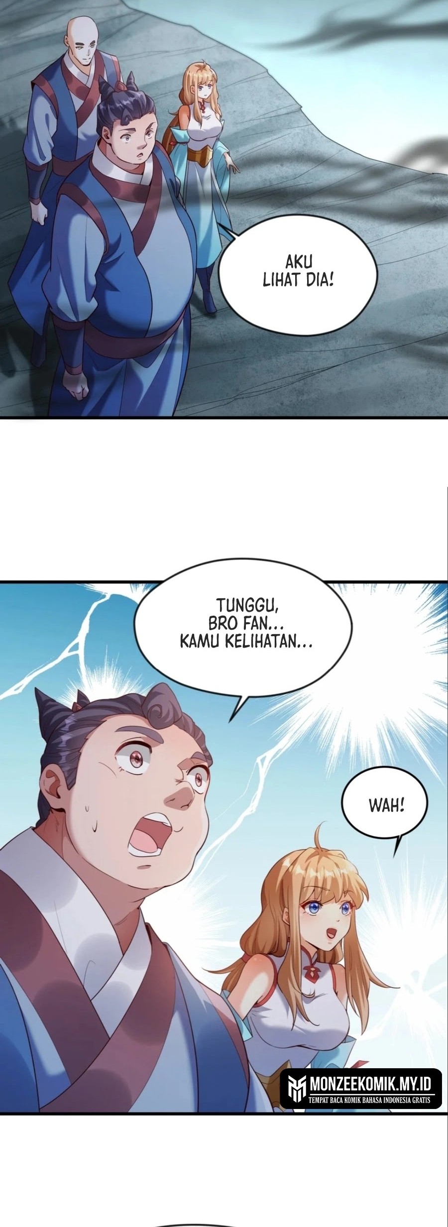 I Scared the Divine Lord as I handed over the Ancient Immortal Pill Chapter 69 Gambar 13