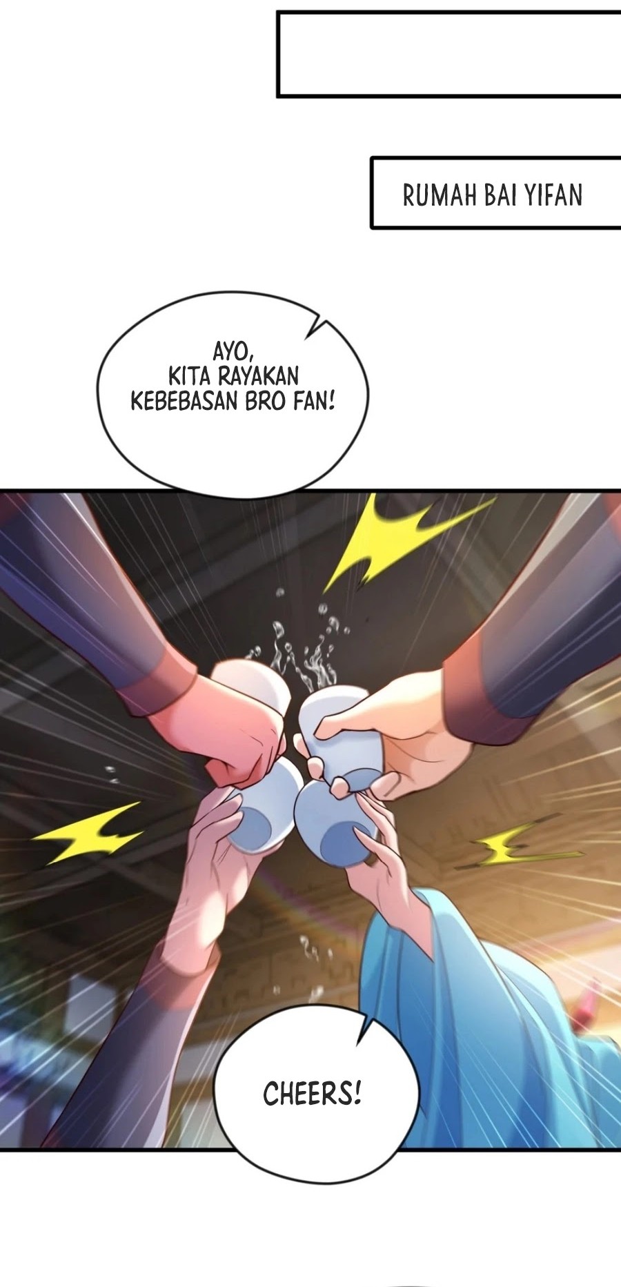 I Scared the Divine Lord as I handed over the Ancient Immortal Pill Chapter 69 Gambar 15