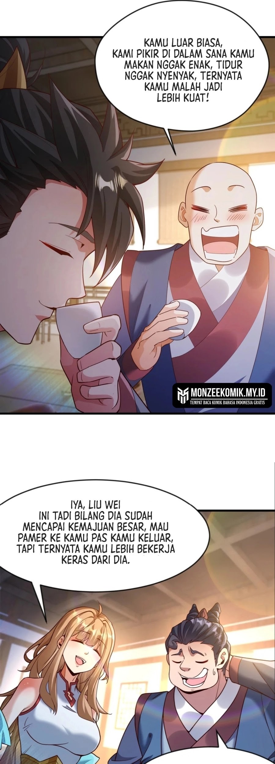 I Scared the Divine Lord as I handed over the Ancient Immortal Pill Chapter 69 Gambar 16