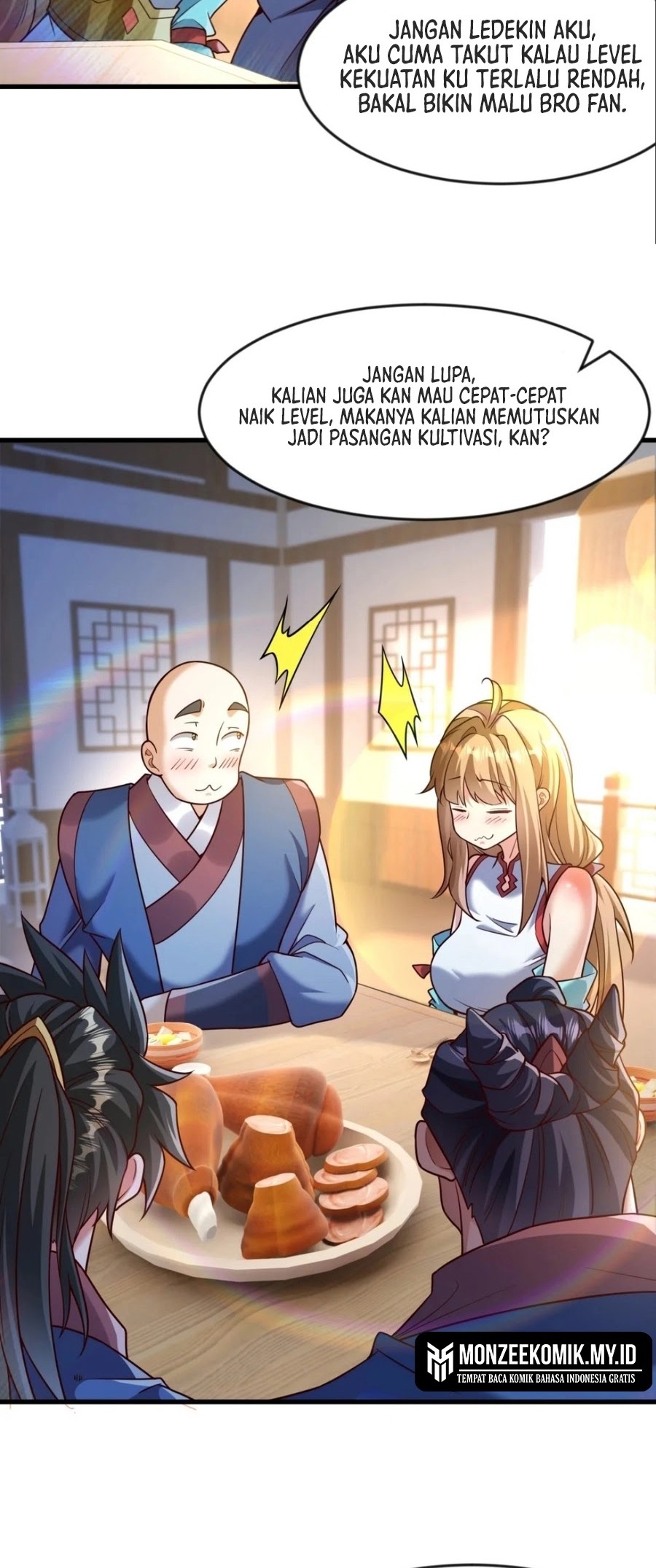 I Scared the Divine Lord as I handed over the Ancient Immortal Pill Chapter 69 Gambar 17