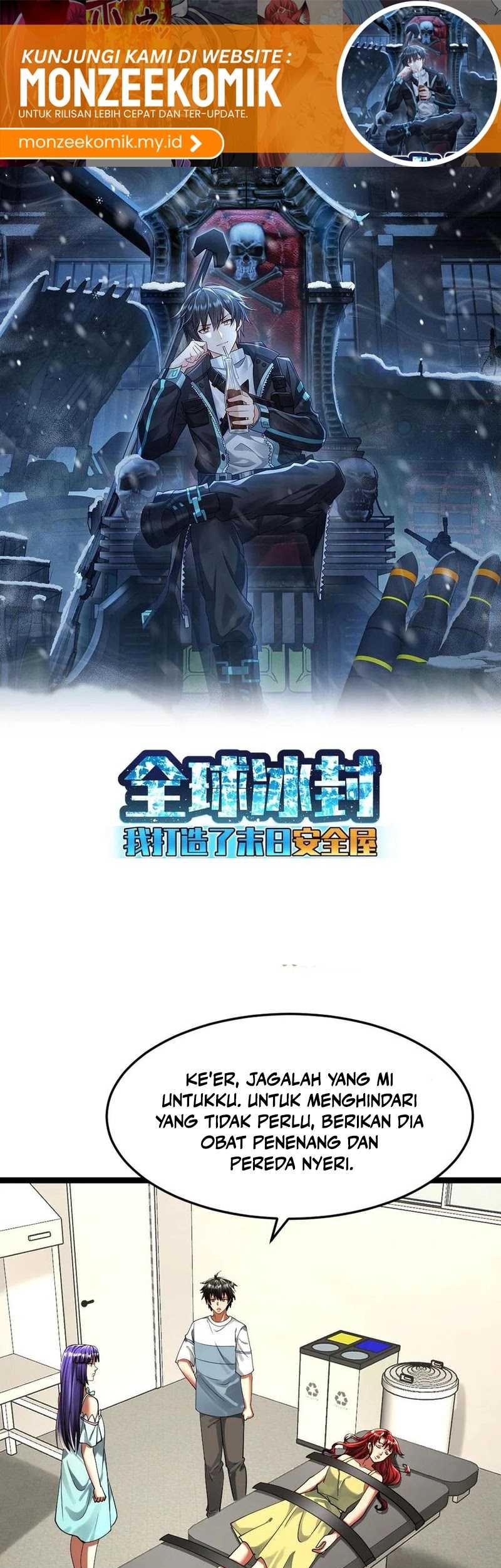 Baca Freezing The World: I Built A Doomsday Safehouse Chapter 317 Gambar 2