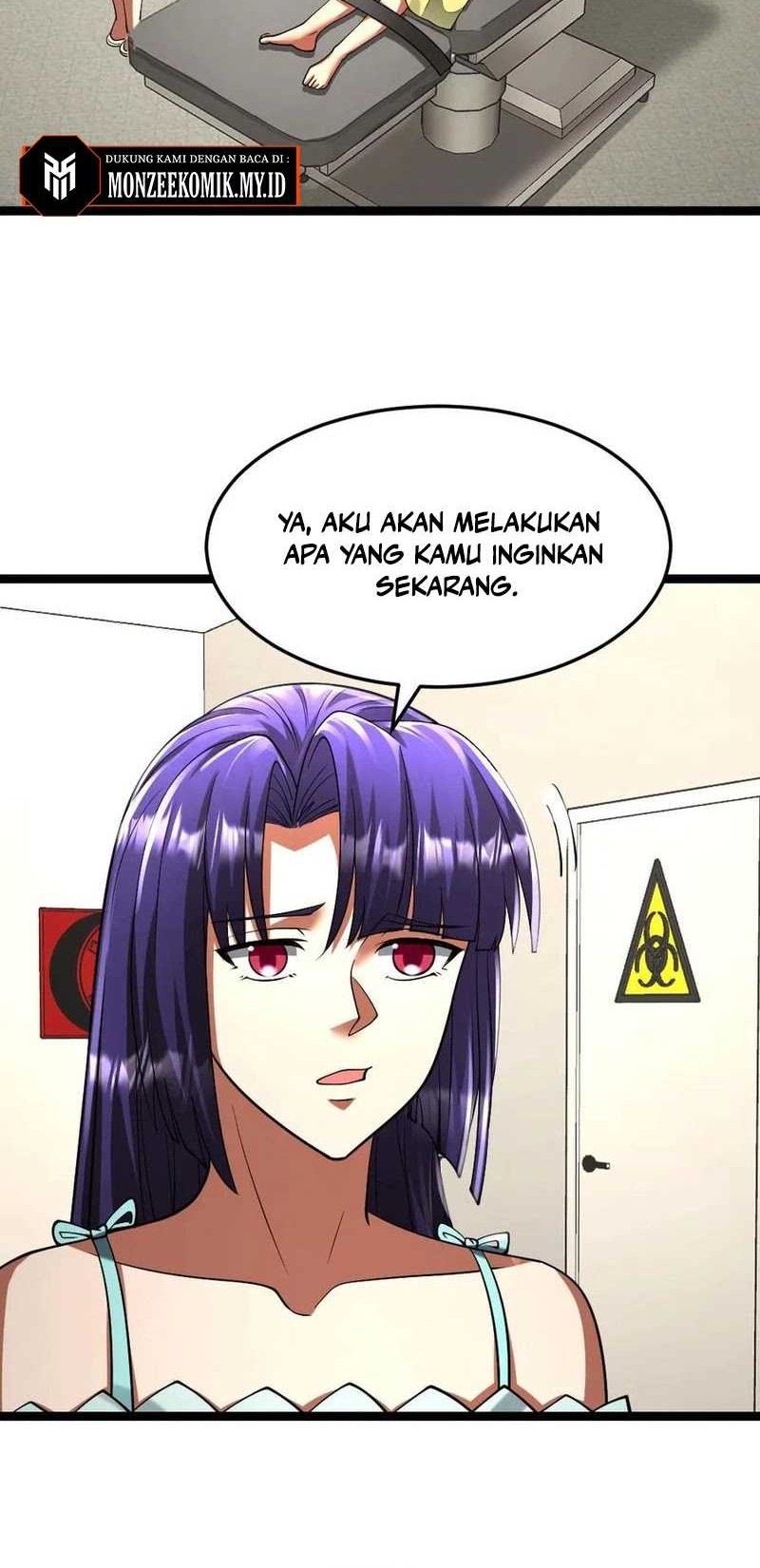 Freezing The World: I Built A Doomsday Safehouse Chapter 317 Gambar 3