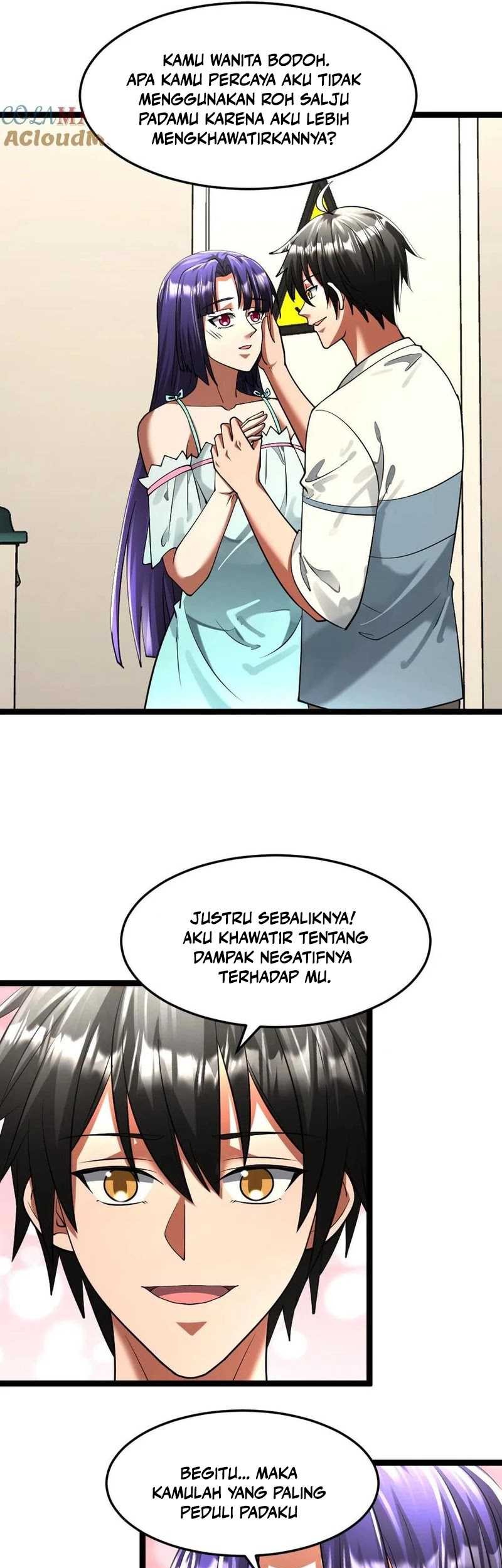 Freezing The World: I Built A Doomsday Safehouse Chapter 317 Gambar 4