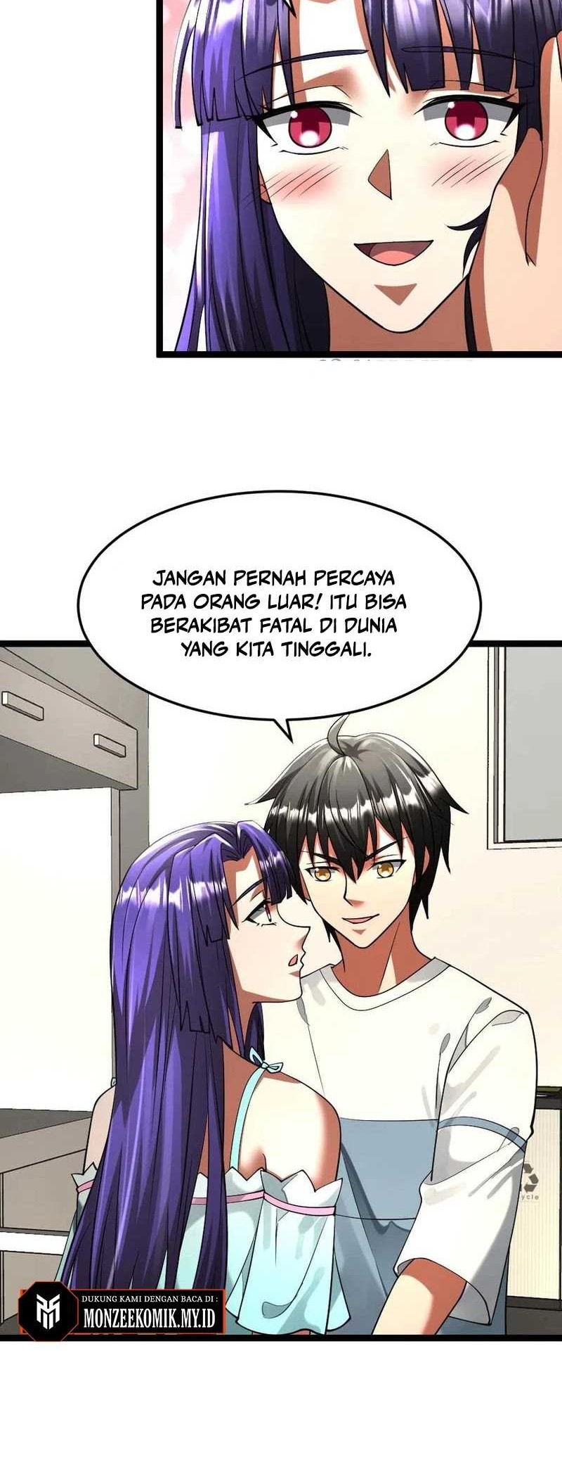 Freezing The World: I Built A Doomsday Safehouse Chapter 317 Gambar 5