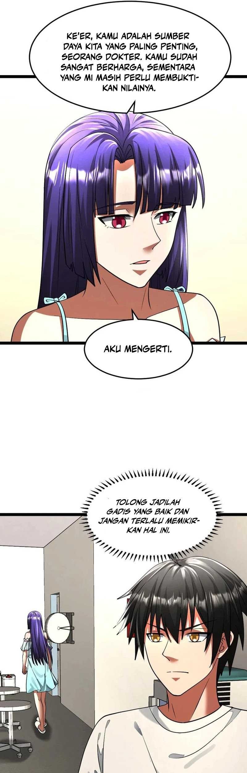Freezing The World: I Built A Doomsday Safehouse Chapter 317 Gambar 6