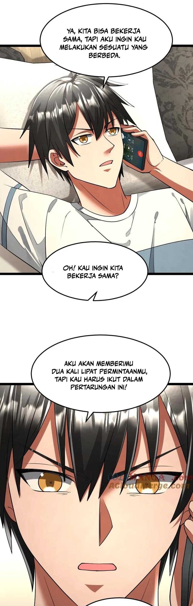 Freezing The World: I Built A Doomsday Safehouse Chapter 317 Gambar 8