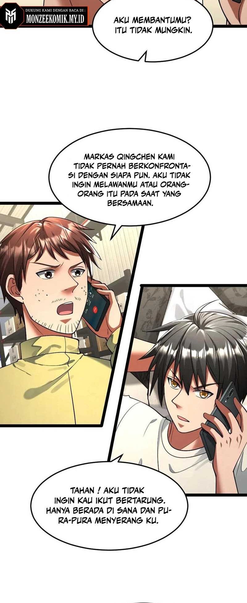 Freezing The World: I Built A Doomsday Safehouse Chapter 317 Gambar 9