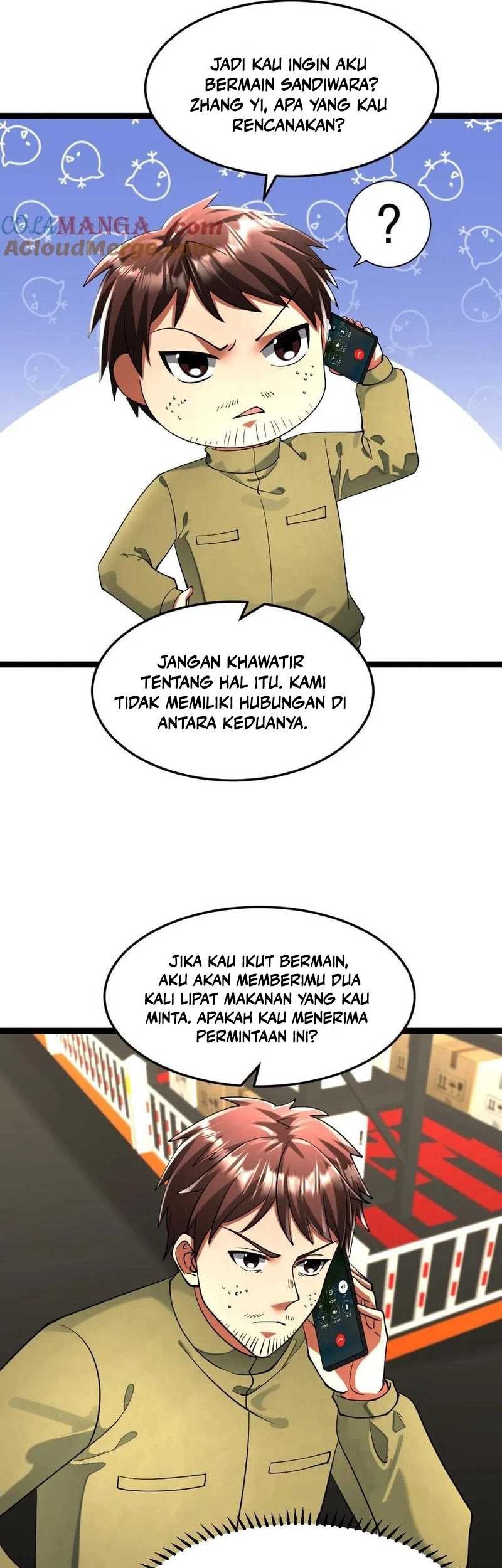 Freezing The World: I Built A Doomsday Safehouse Chapter 317 Gambar 10